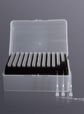 LABSELECT 甄选 FT-10L-R-S 10μL加长盒装滤芯吸头45.7mm  96支/盒 10盒/中盒 5中盒/箱