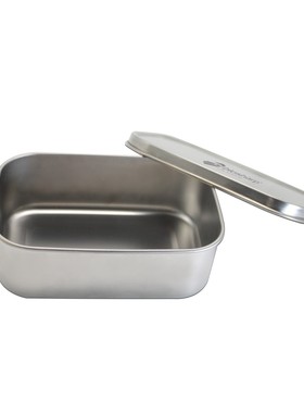 Biosharp BS-SAB-B-1400 不锈钢灭菌盒(磨砂款）1400ml 不锈钢304 19.5*14.5*6.0cm