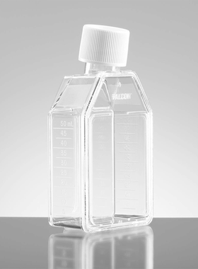 BD Falcon 353014 25cm2细胞培养瓶 50ml斜颈 塞封盖 标准TC 20个/包 10包/箱