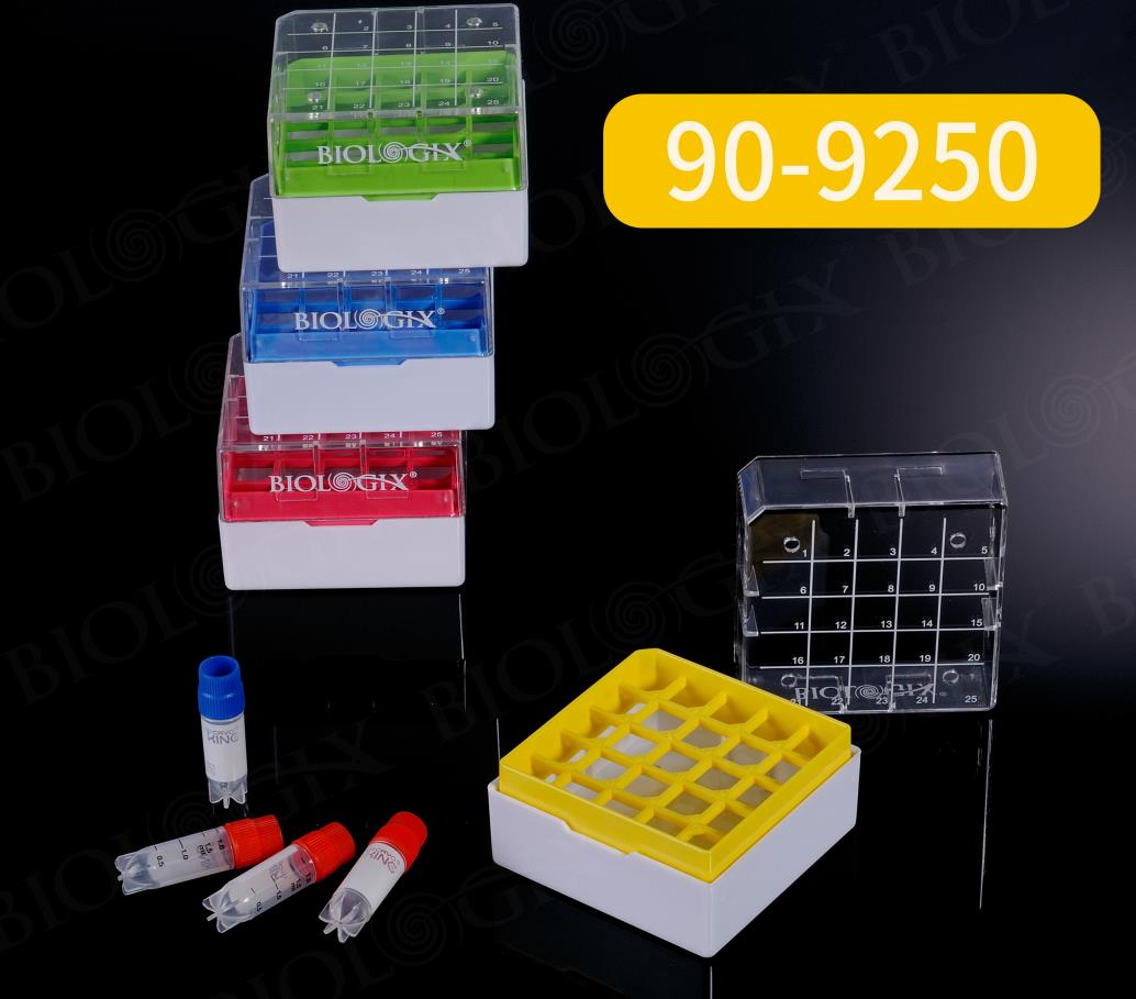 90-925025格PC材质液氮冷冻盒