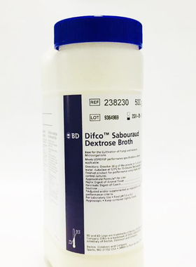 BD  SDB沙氏葡萄糖肉汤 238230 500g