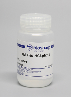 biosharp BL537A M Tris-HCl,pH7.6 100ml
