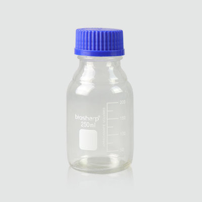 biosharpBS-HC-250 250ml 蓝盖试剂瓶 玻璃瓶