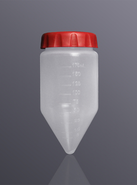 CT-302-175 175ml锥底离心管 宽口径 4个/包 6包/箱