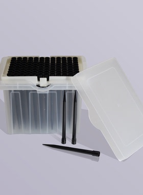 LABSEE HM-1000 HM-1001 HM-1002 HM-1003 1000u 白色 黑色导电吸头 适配Hamilton 汉密尔顿 95mm 工作站