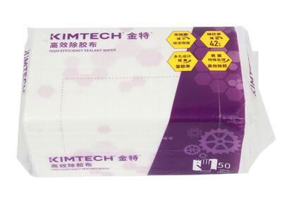 Kimberly 76426 KIMTECH 金特 PREP  除胶布 白色 50张/包 20包/箱