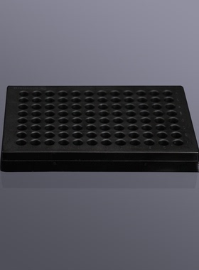 Biosharp BS-02-PB96-PC-BL 0.2ml薄壁管盒 PC 黑色 可放0.2ml 8连 96孔板 PCR板