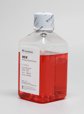 biosharp BL307A MEM液体培养基 含酚红 不含HEPES及丙酮酸钠 包邮 免费开发票