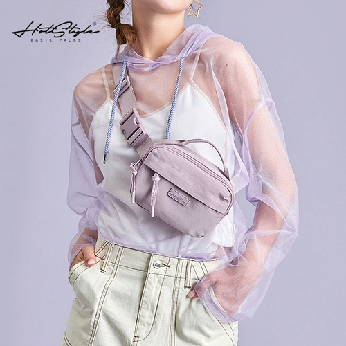 HOTSTYLE Tide, спортивная летняя поясная сумка, маленькая нагрудная сумка, сумка для телефона, для бега