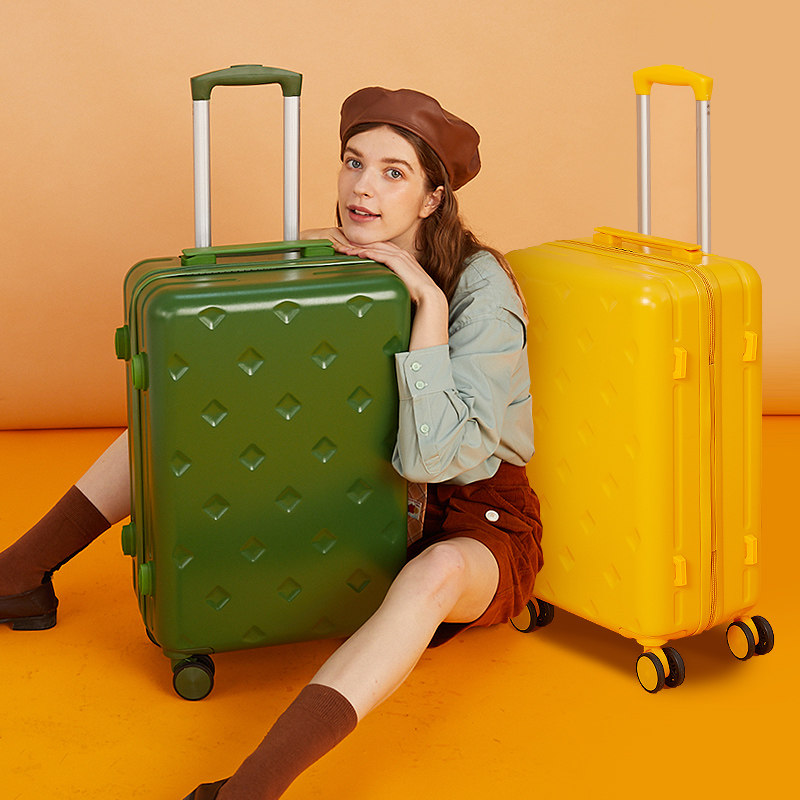 行李箱女小型20寸ins网红新款轻便24皮箱拉杆旅行密码登机箱子26