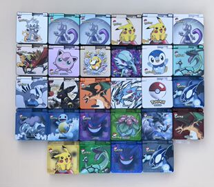 任天堂GBASP游戏外壳iPS 原装屏通用壳口袋精灵限定版GBA GAMEBOY