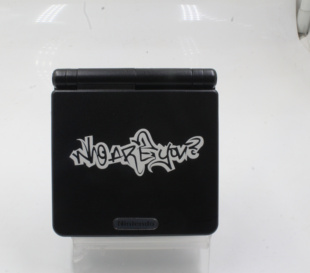 原装任天堂GBASP游戏机 IPS高亮全贴合翻盖插卡掌机 美国限定包邮