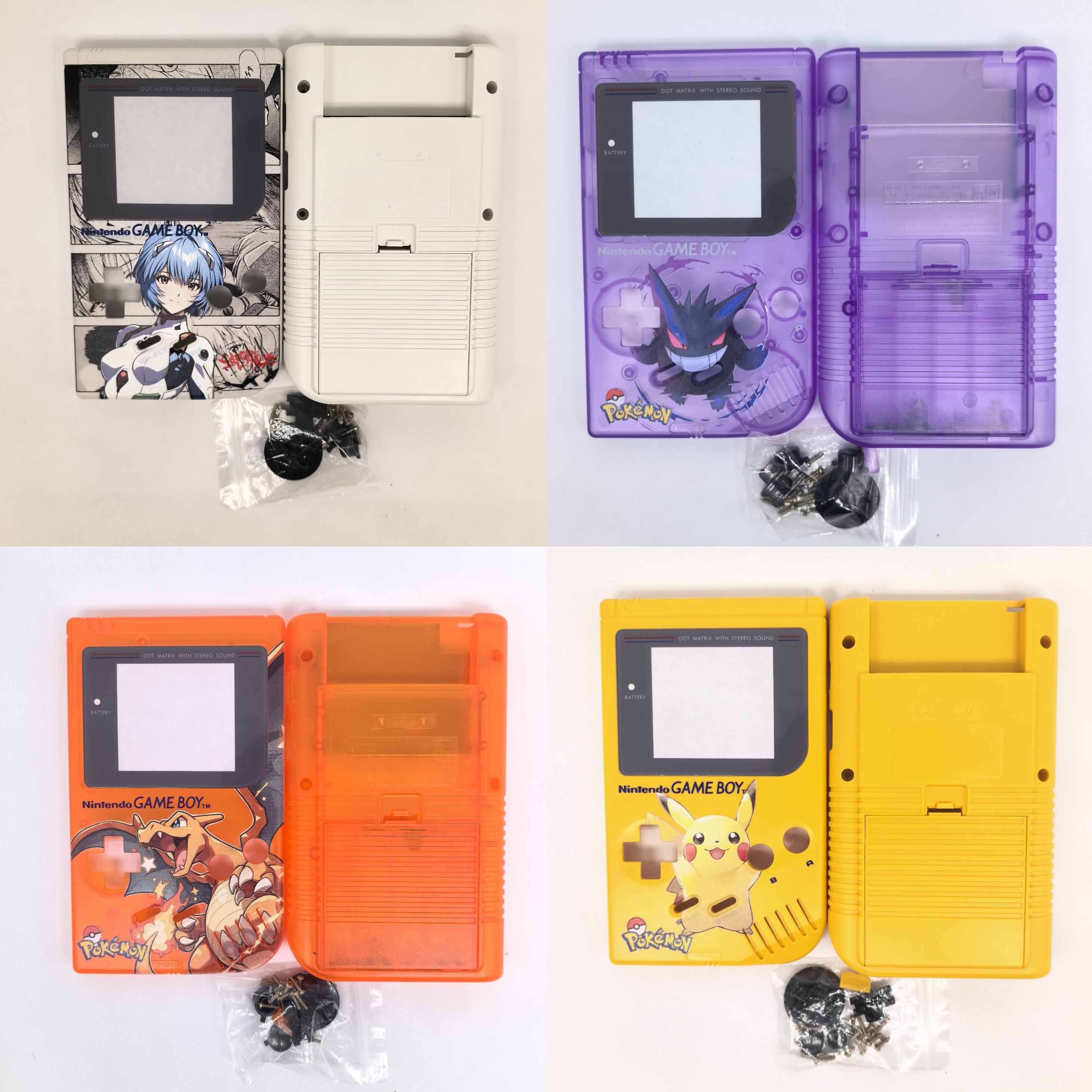 任天堂GAMEBOY系列GB机壳厚机砖头机口袋外壳翻新专用壳替包邮