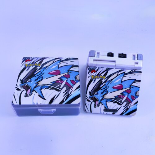 任天堂GBASP高亮iPS全贴合暴鲤龙限定版游戏机掌机GBA GAMEBOY