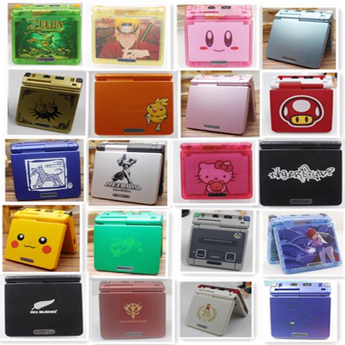 任天堂gbasp游戏机IPS高亮全贴合