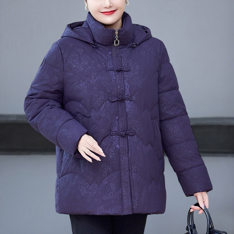 200斤中老年人妈妈冬装外套棉衣