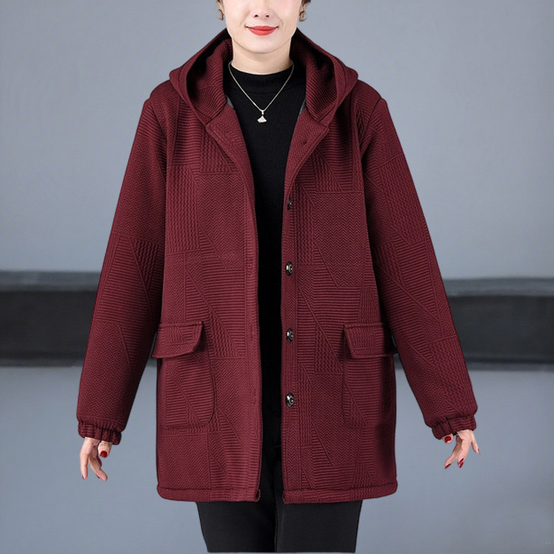 特加肥加大码棉袄奶奶冬装外套200斤中老年人女装棉衣妈妈装宽松