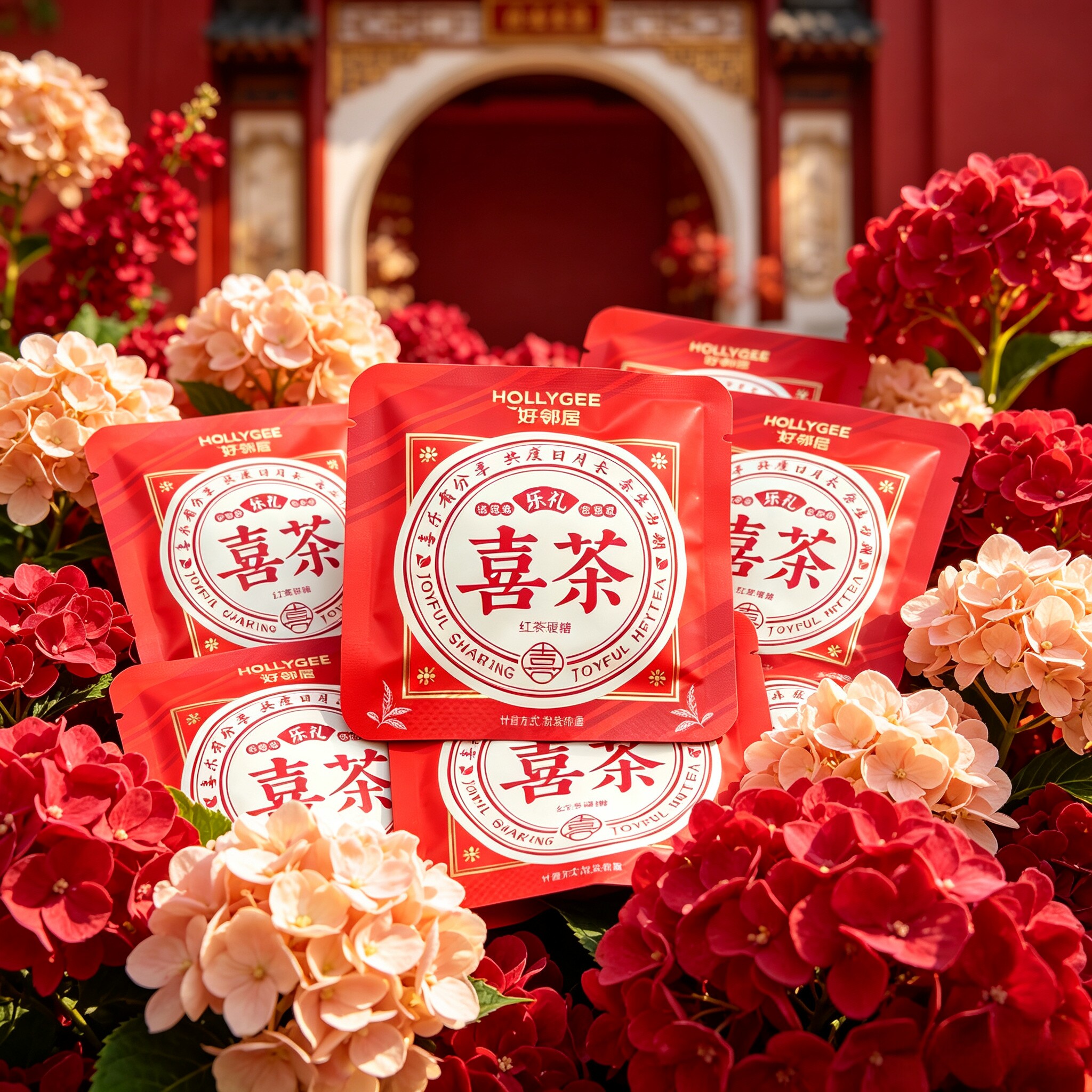 好邻居糖果喜茶高品质好吃的巧克力糖果散装喜糖伴手礼结婚喜糖