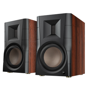 HiVi/惠威 D300有源HiFi书架音箱2.0台式6.5寸电脑音响蓝牙d300