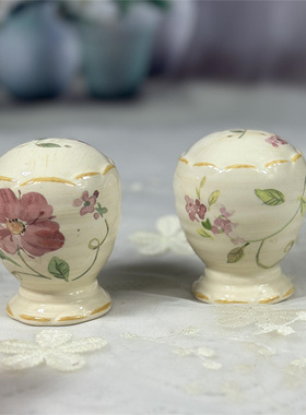 pfaltzgraff陶瓷胡椒瓶装饰摆件