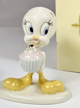 出口外贸Lenox手绘描金圣诞节礼物卡通翠儿创意家居摆件装饰品