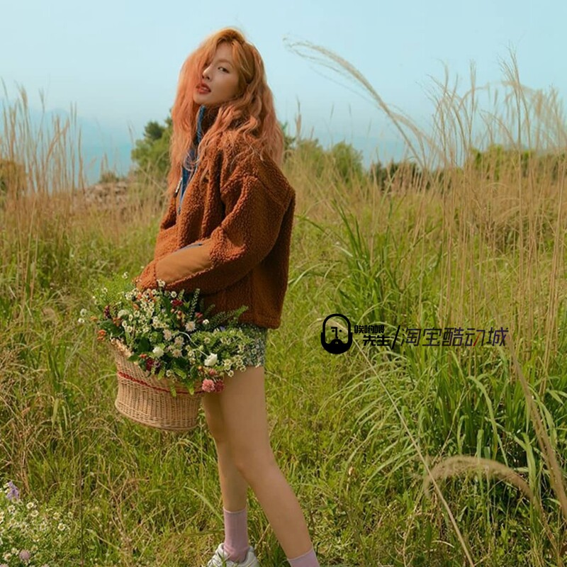 푸마 TRAIL SHERPA 선미와 현아의 같은 스타일 시어링 플리스 스포츠 재킷 928727|929820