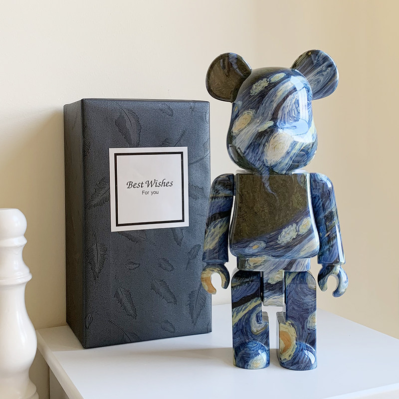 暴力熊蓝牙音箱刻字刻LOGO男女朋友潮流炫酷实用创意高档生日礼物