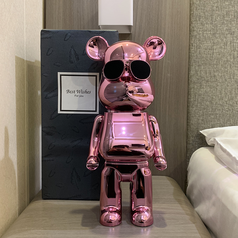 暴力熊蓝牙音箱低音炮连电脑家居摆件男女朋友创意实用生日礼物