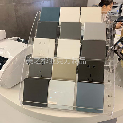 透明亚克展示架力陈列架