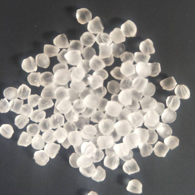 pvc软质透明0度3度5度10度颗粒 透明pvc环保胶料 注塑pvc透明原料