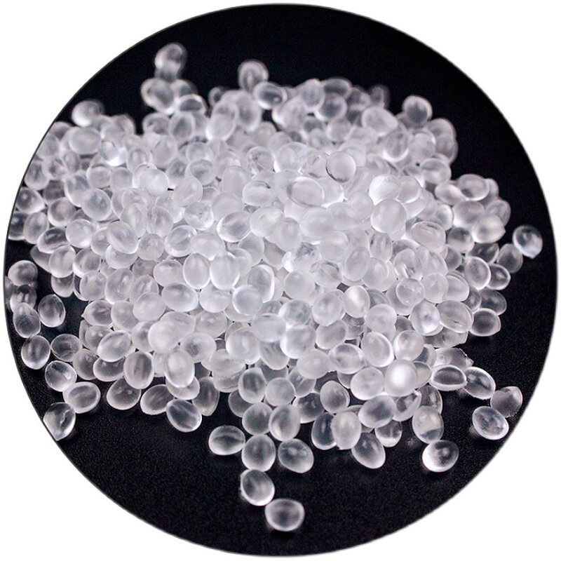 高透明软质TPE颗粒专用原料注塑环保无味20度TPE胶料