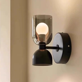 意式 饰壁灯 现代玻璃壁灯客厅卧室床头灯镜前艺术灯过道走廊楼梯装