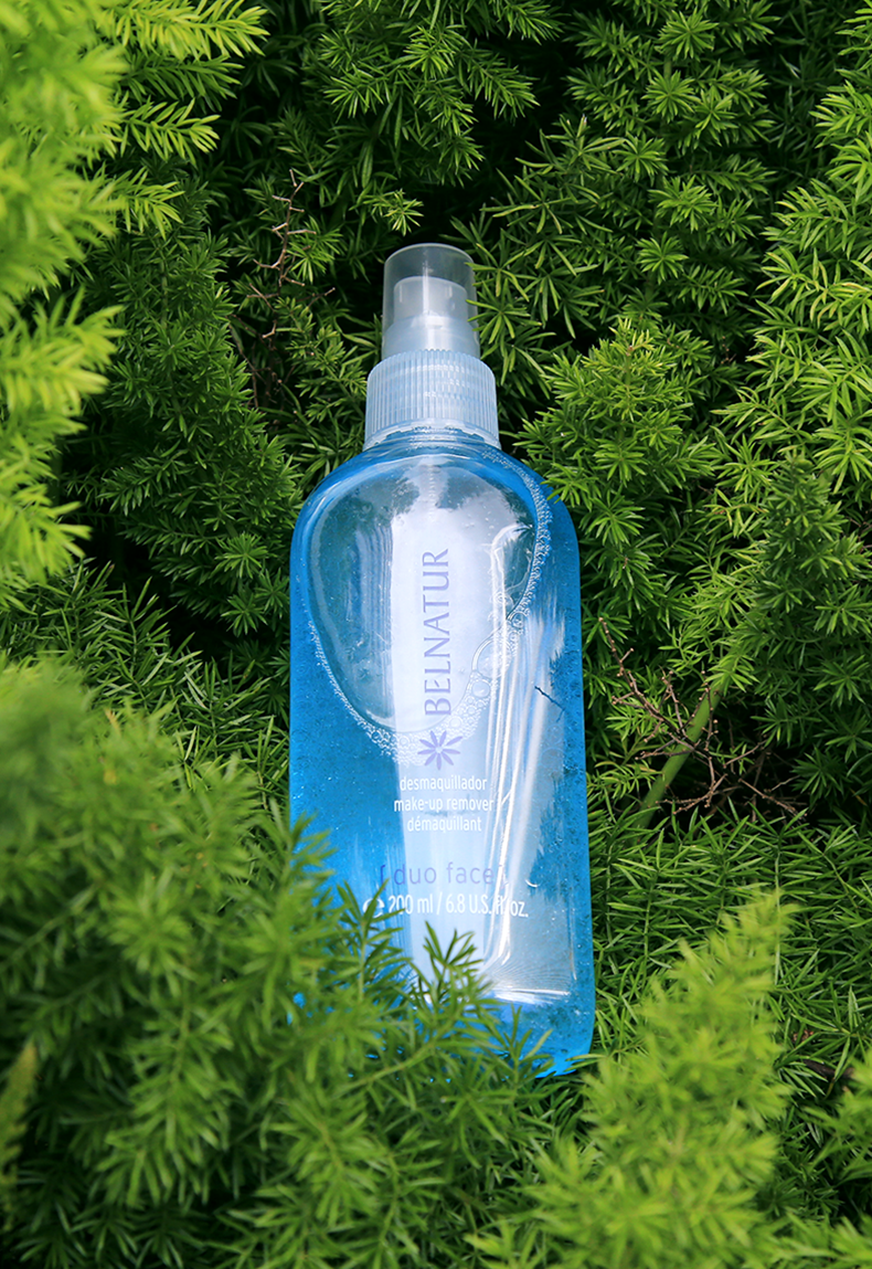 温和眼唇脸卸妆|西班牙贝纳杜belnatur 水油平衡保湿卸妆液200ml