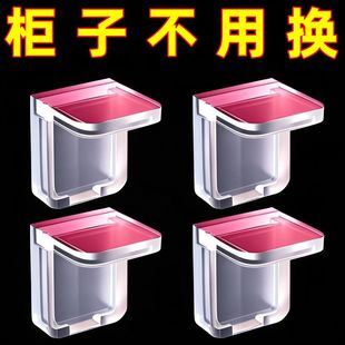 隔板固定托层板托片免打孔支撑器分层托撑柜板搁板文创文化用品