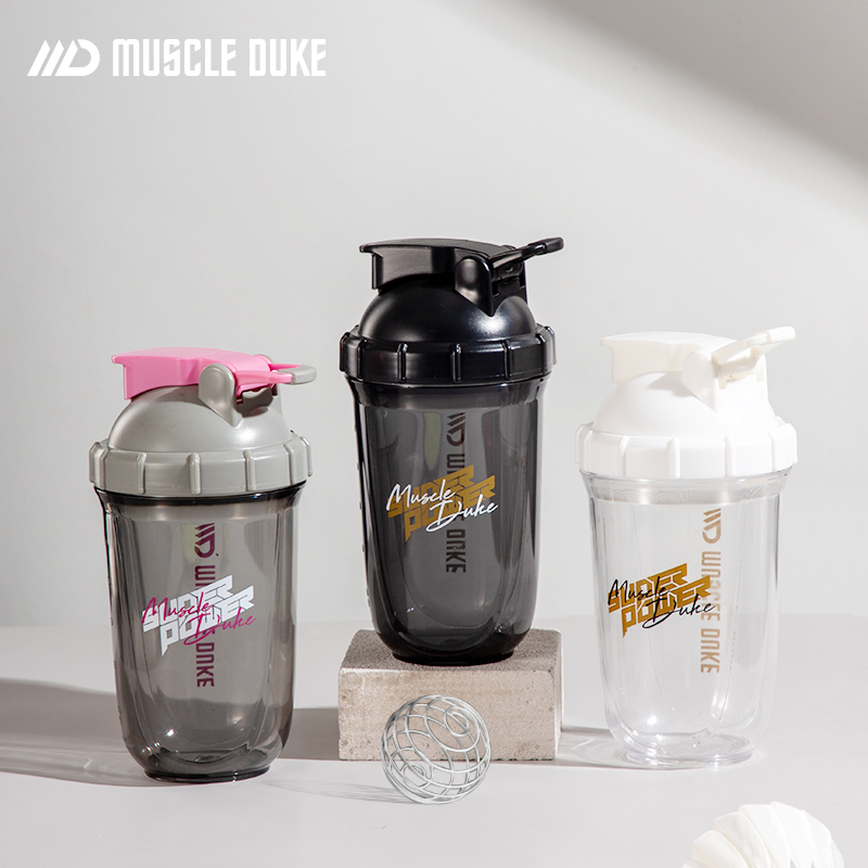 肌肉公爵摇摇杯配搅拌球快速摇匀