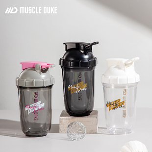 肌肉公爵蛋白粉摇摇杯健身运动水杯冲泡代餐奶昔搅拌杯子2024新款