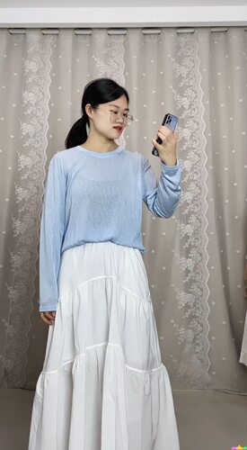 长袖T恤面膜防晒衣