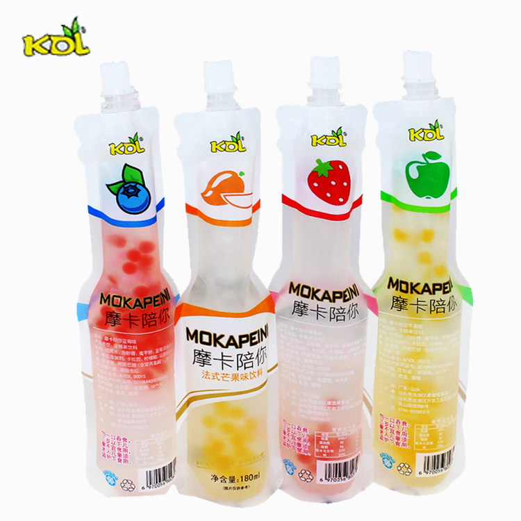 KDL摩卡陪你含椰果饮料草莓芒果味180ml可吸果冻布丁爆浆果汁饮料在类目 咖啡/麦片/冲饮, 饮料, 果味饮料中 - 来自Buy2taobao.com提供专业的淘宝代购服务