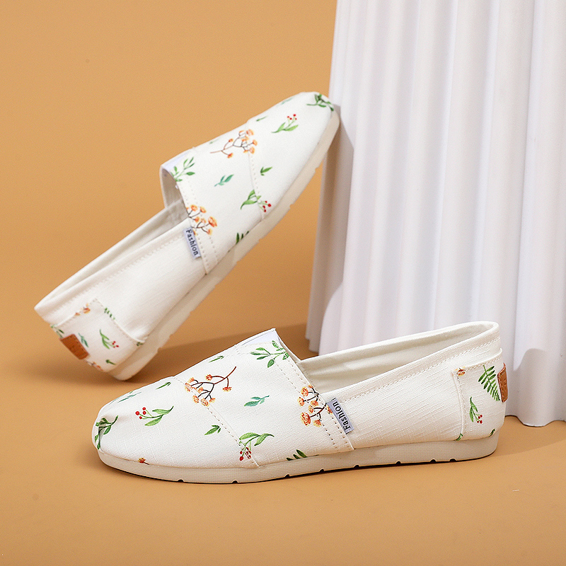 渔夫鞋女2025新款软底小香风玛丽布鞋女防滑不累脚舒适一脚蹬女鞋