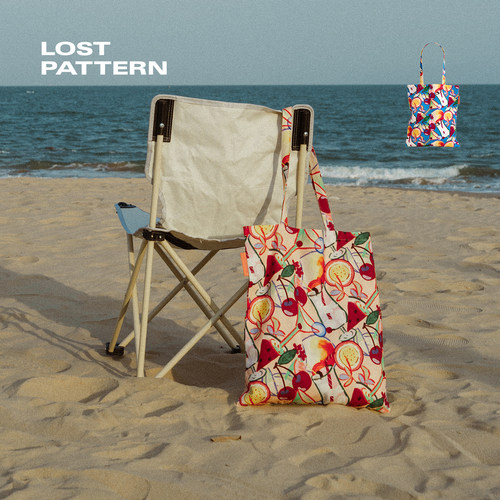 双成记纯棉帆布袋单肩包