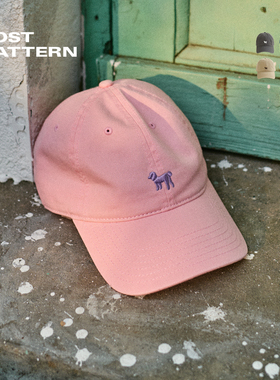 双成记丨小狗盼盼刺绣软顶鸭舌帽 棒球帽戚薇同款妻子的浪漫旅行