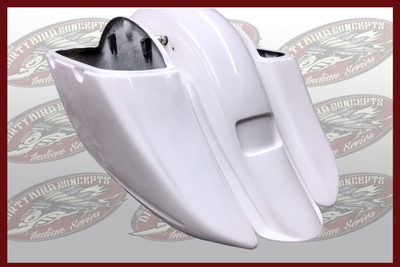 印第安黑马改装加长尾箱边箱 bagger 音响 包围 dirtybird 脏鸟