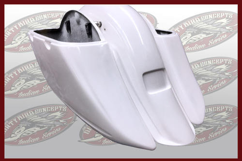 印第安黑马改装加长尾箱边箱 bagger 音响 包围 dirtybird 脏鸟