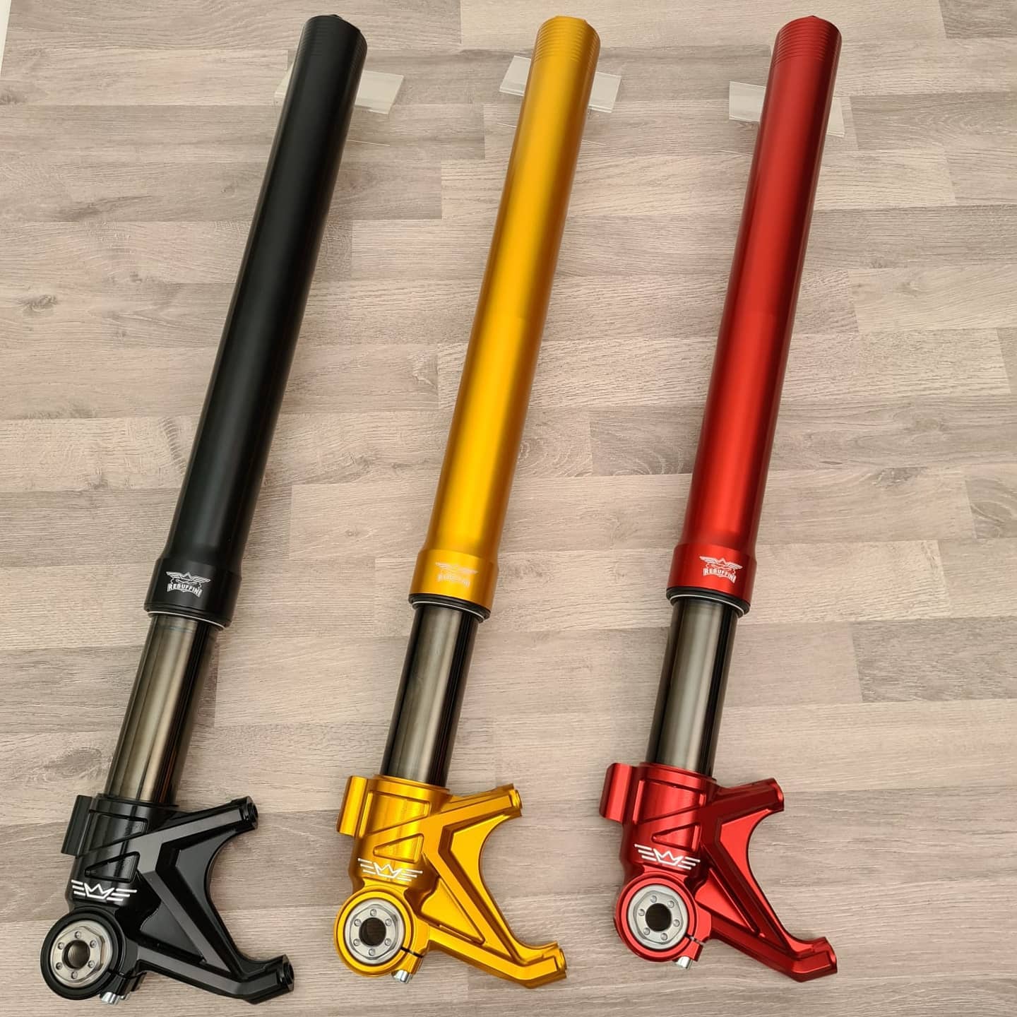 倒置前叉钢制稳定NEXO5.0