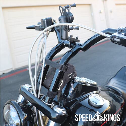 哈雷改装 Speed-Kings T把混乱之子车把高把软尾街霸路威运动者