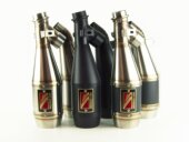 Rocket competitionwerkes凯旋火箭3改装 尾段排气低沉