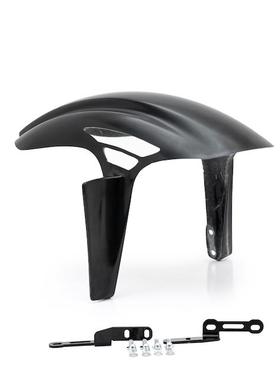 哈雷摩托车改装18后肥霸短前泥瓦 AGGRESSOR 挡泥板瓦 m8软尾