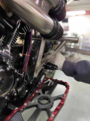 贝灵哲后刹车泵大推力高性能