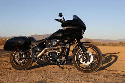 哈雷改装trask涡轮高性能排气套件软尾路威s突破旅行路王公路街道