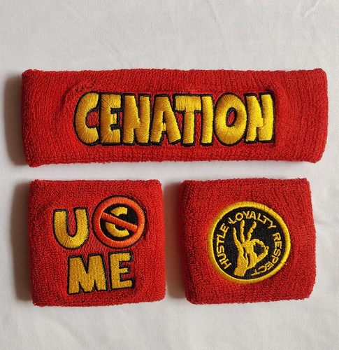 wwe帅气个性创意刺绣运动护腕帽子